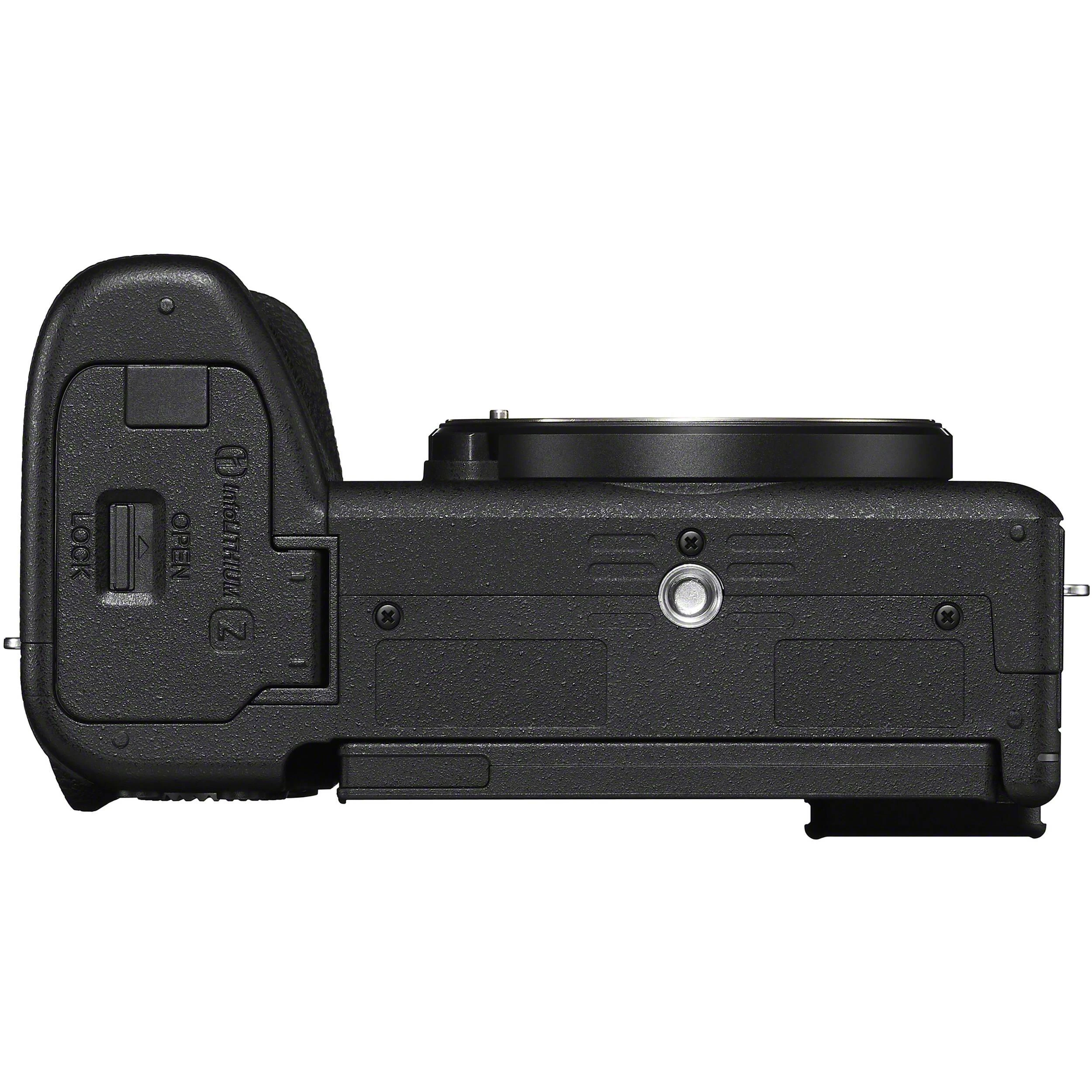 Sony A6700 Body (Juodas) | (ILCE-6700B) | (Alpha 6700)