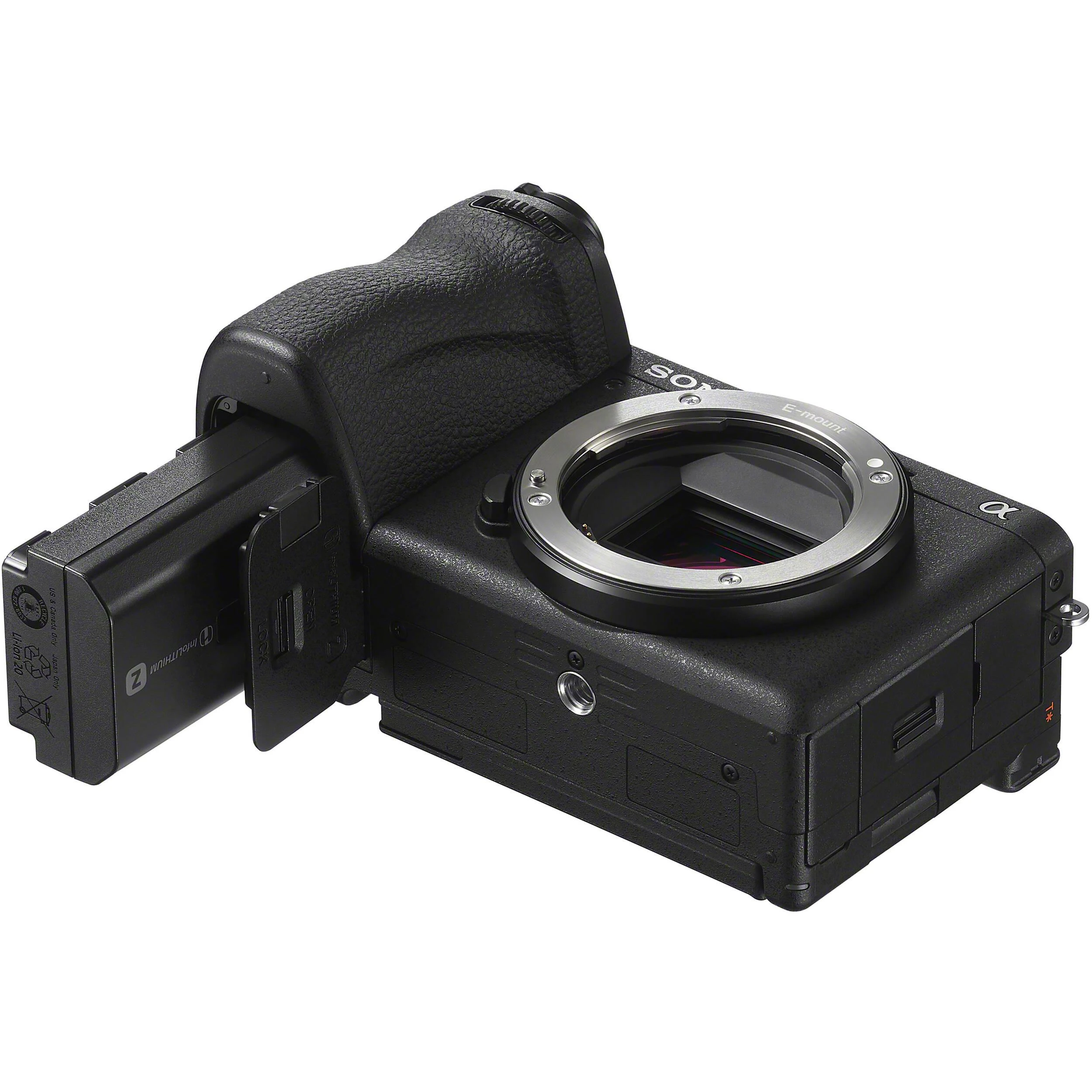 Sony A6700 Body (Juodas) | (ILCE-6700B) | (Alpha 6700)