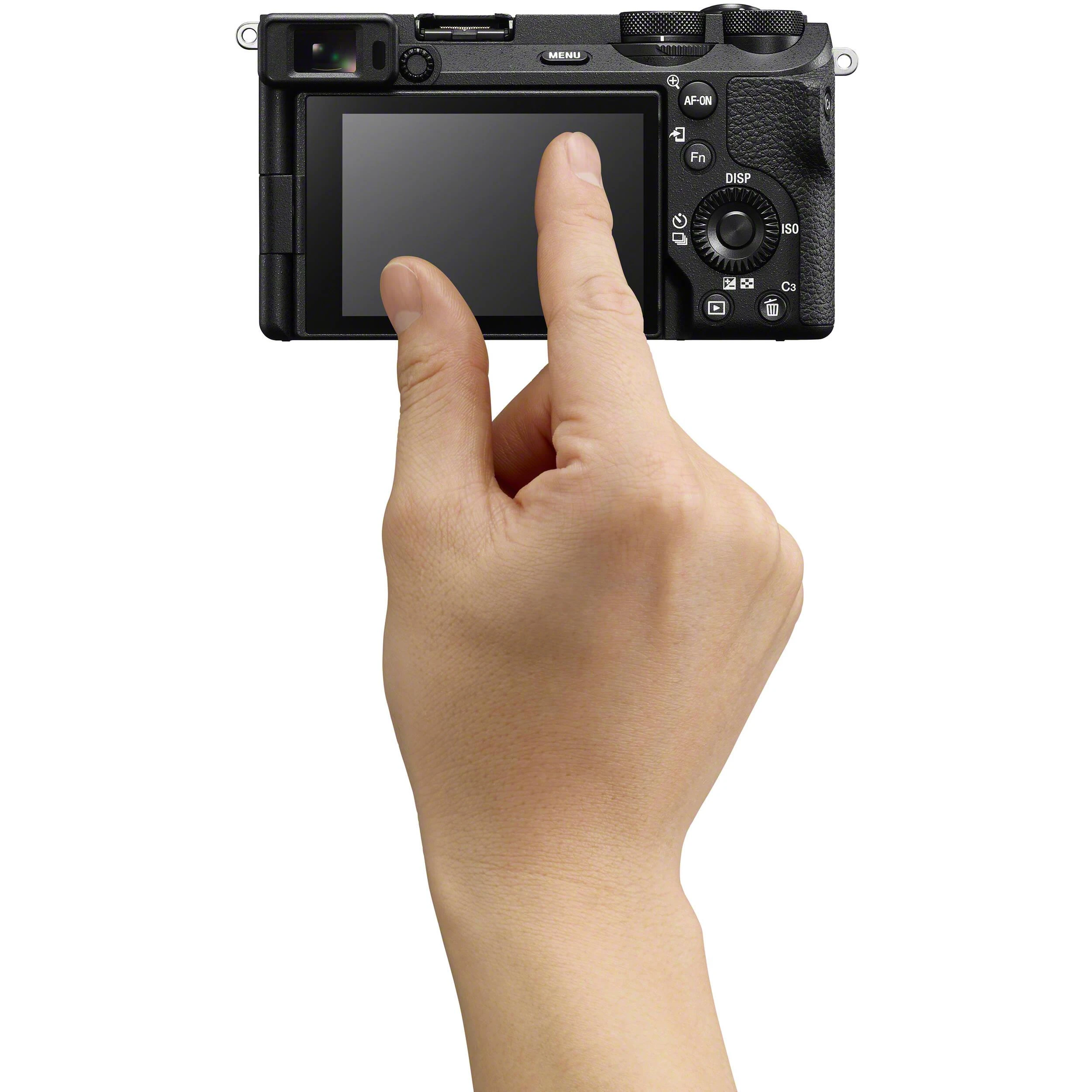 Sony A6700 Body (Juodas) | (ILCE-6700B) | (Alpha 6700)
