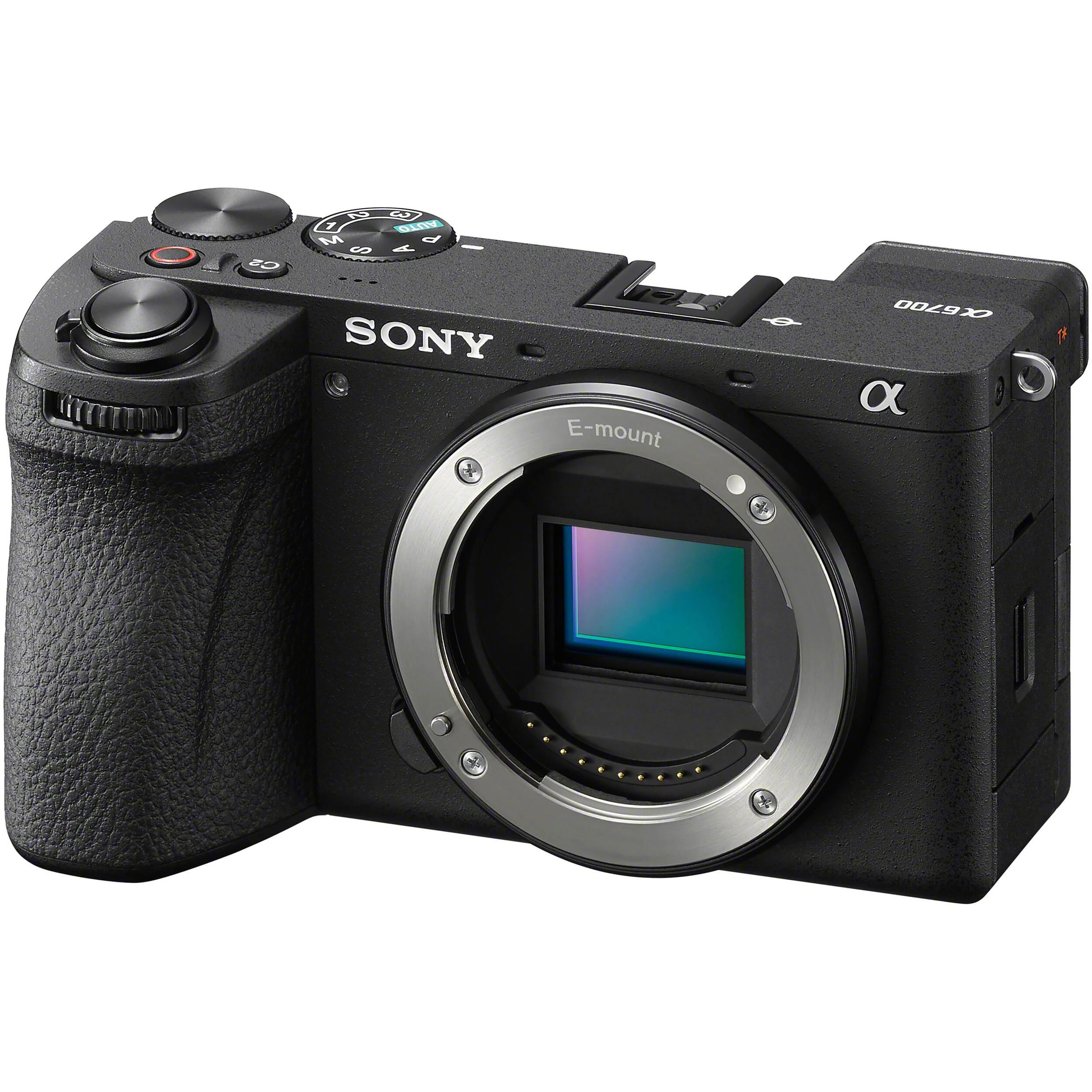 Sony A6700 Body (Juodas) | (ILCE-6700B) | (Alpha 6700)