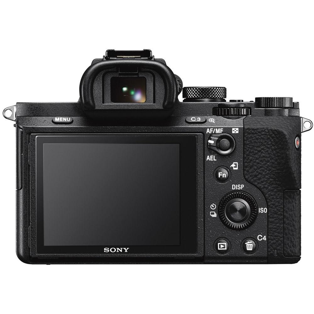 Sony A7 II Body (Juodas) | (ILCE-7M2 / B) | (α7 II) | (Alpha 7 II 