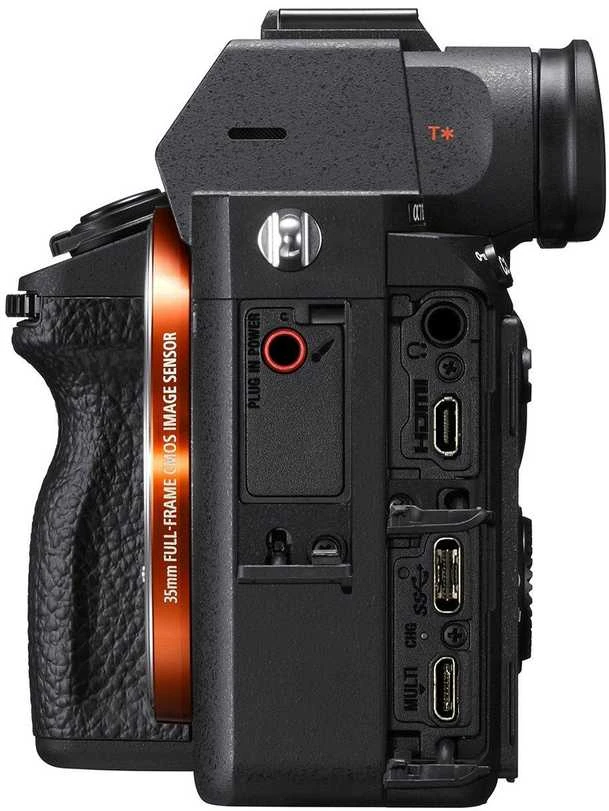 Objektyvas Sony α 7 III + 28-70mm MILC 24,2 MP CMOS 6000 x 4000 pikseliai Juoda