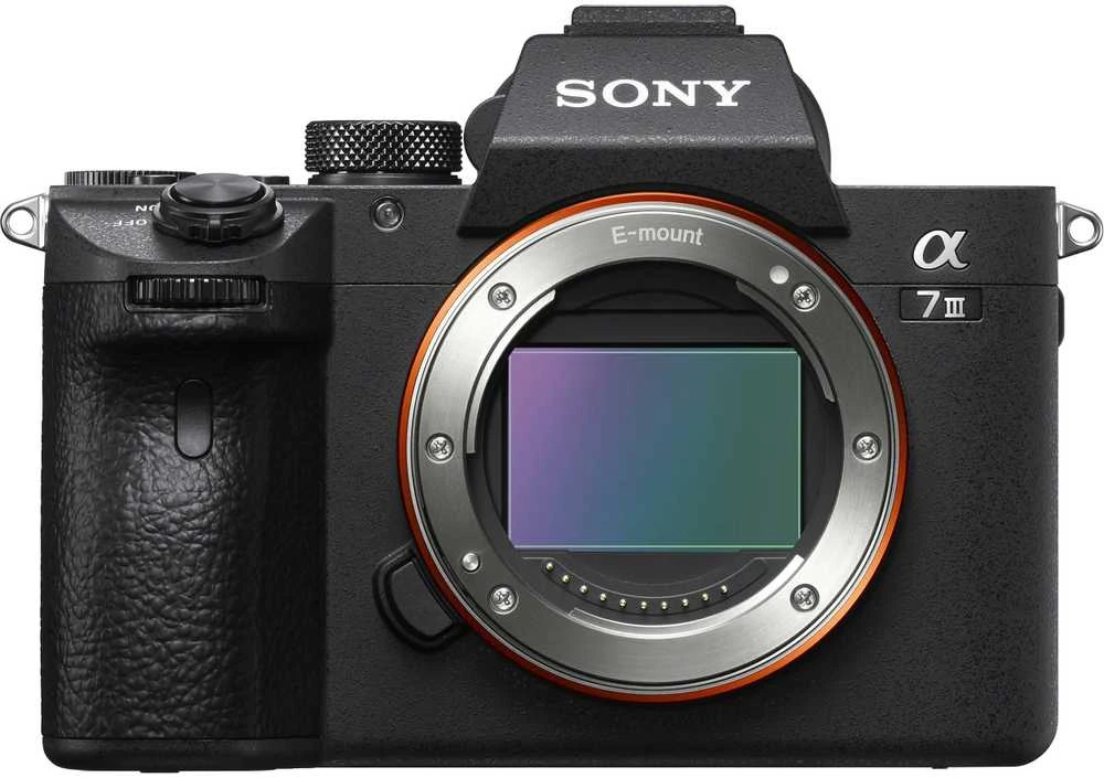 Sisteminis fotoaparatas be objektyvo Sony Alpha 7 III