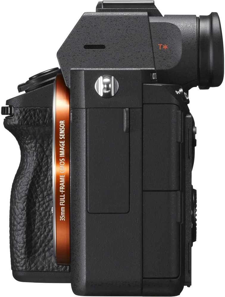 Sisteminis fotoaparatas be objektyvo Sony Alpha 7 III