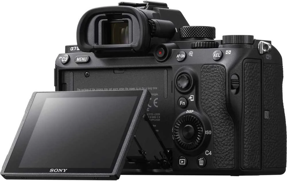 Sisteminis fotoaparatas be objektyvo Sony Alpha 7 III