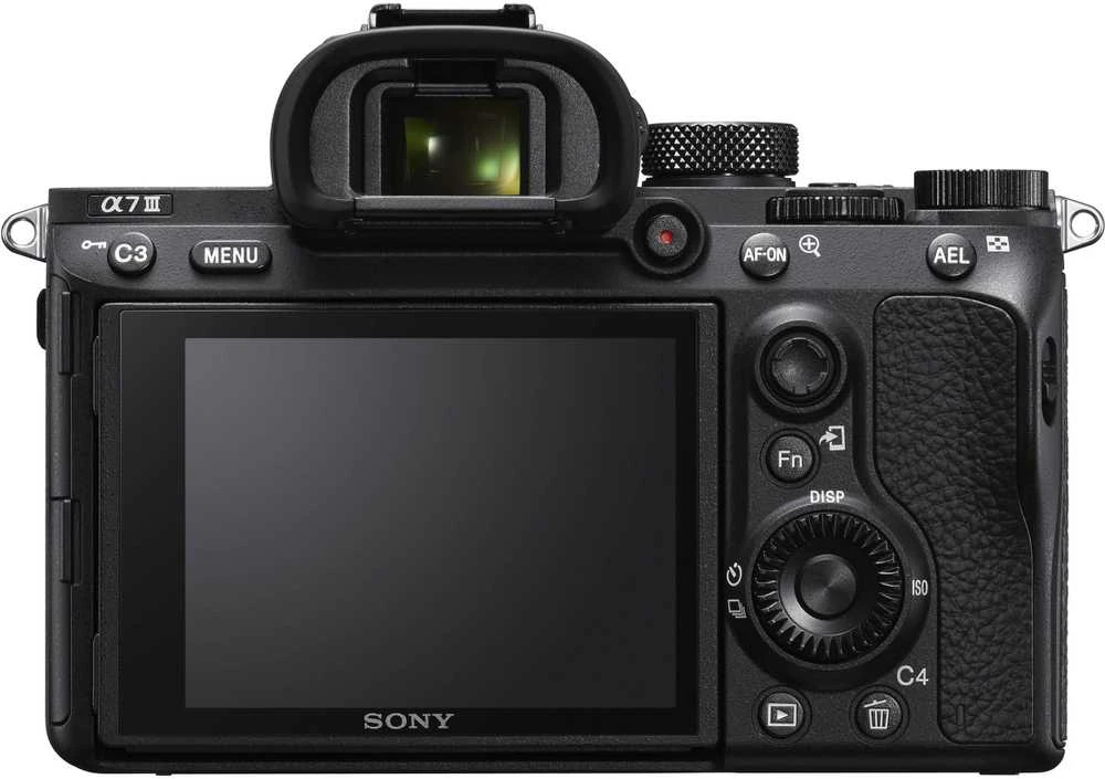 Sisteminis fotoaparatas be objektyvo Sony Alpha 7 III