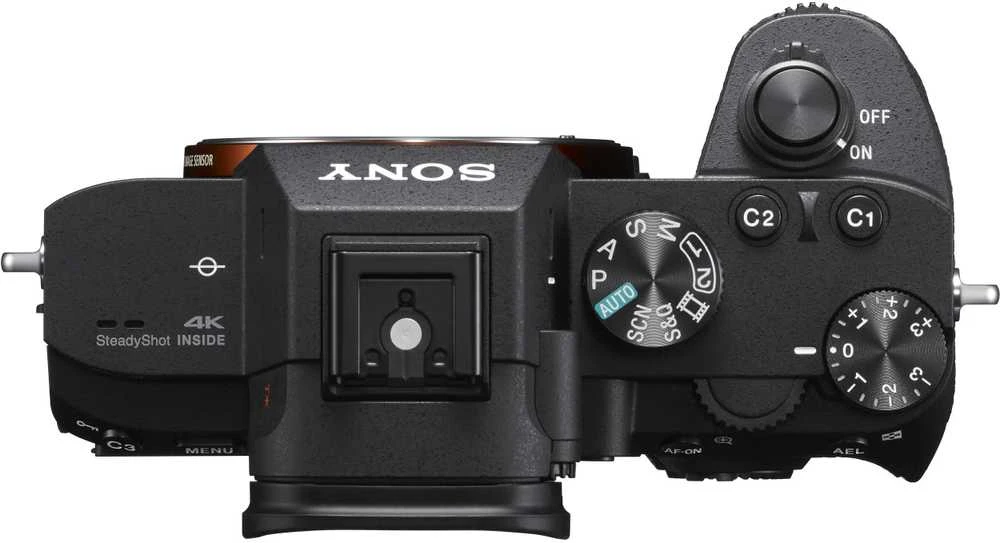 Sisteminis fotoaparatas be objektyvo Sony Alpha 7 III