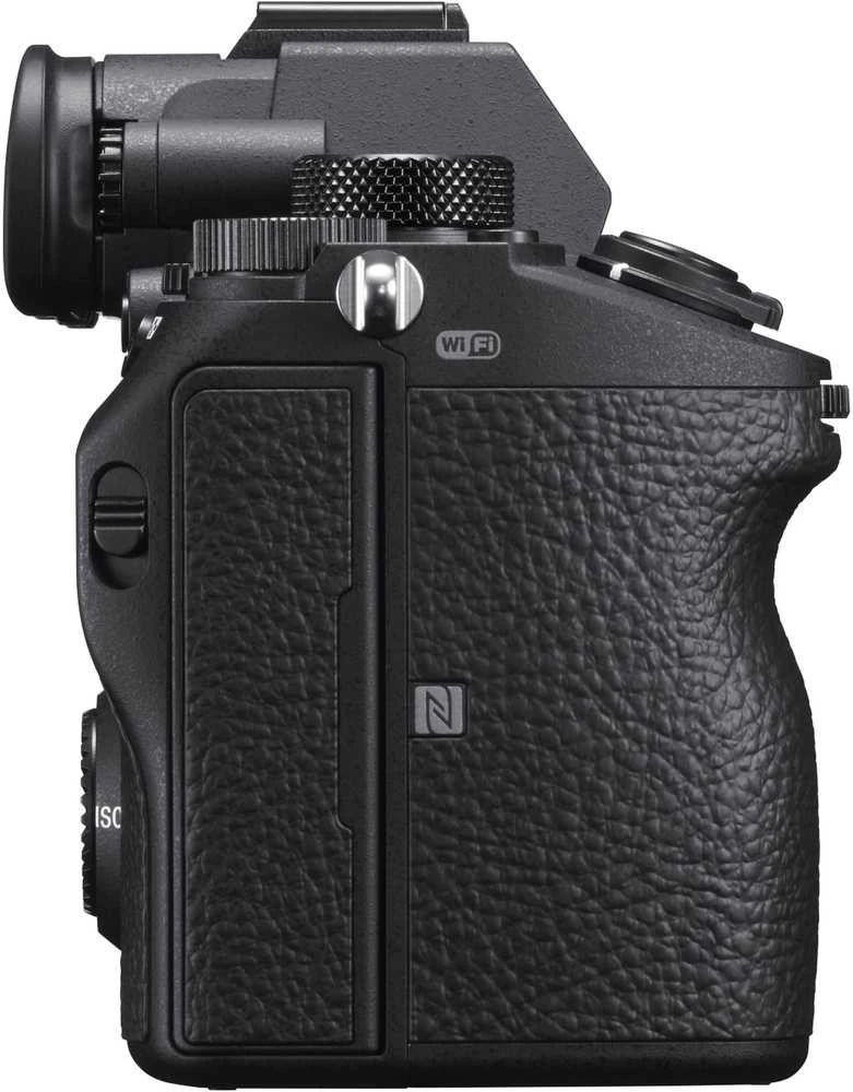 Sisteminis fotoaparatas be objektyvo Sony Alpha 7 III