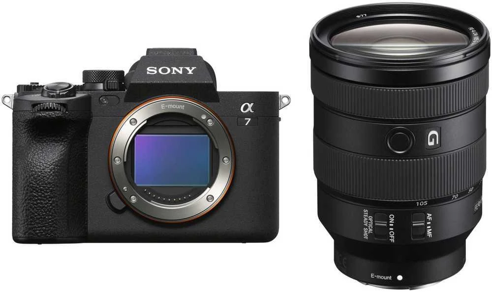 Sony A7 IV + 24-105mm F4 G OSS (Juodas) | (ILCE-7M4B + SEL24105G) | (α7 IV) | (Alpha 7 IV)