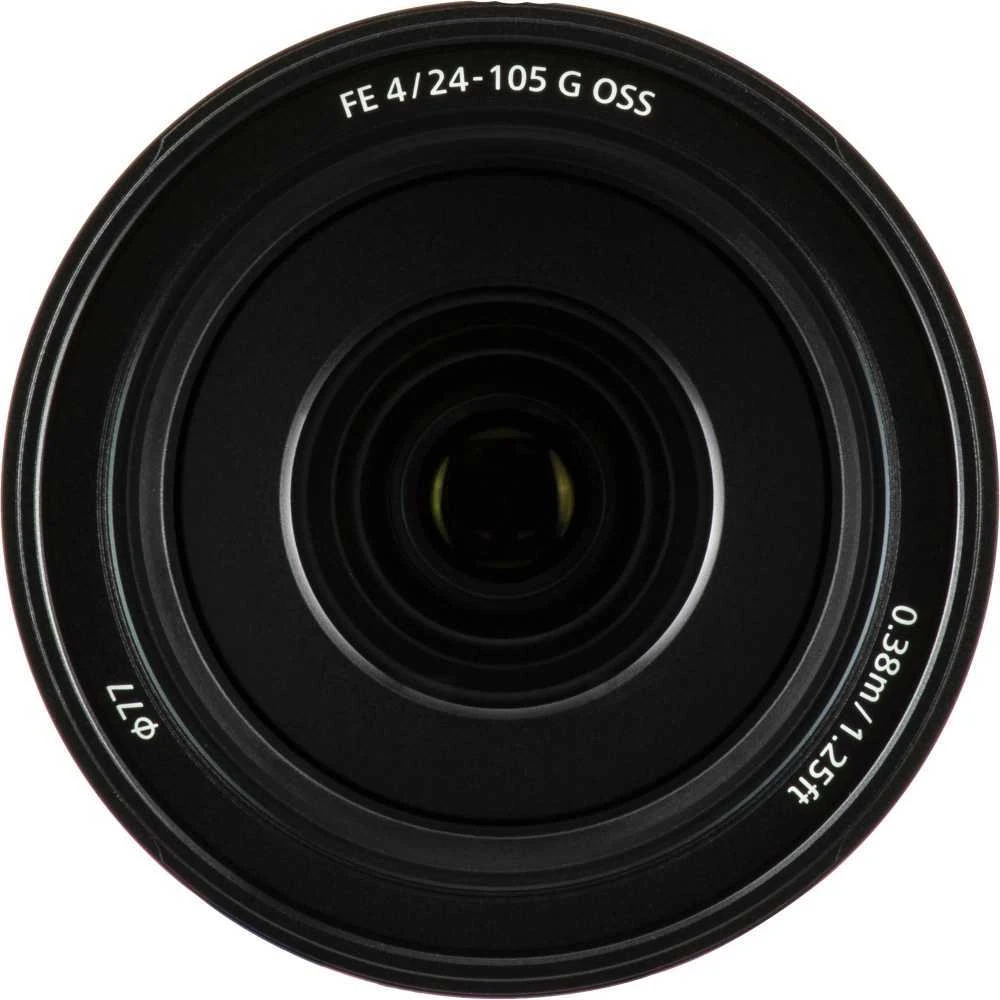 Sony A7 IV + 24-105mm F4 G OSS (Juodas) | (ILCE-7M4B + SEL24105G) | (α7 IV) | (Alpha 7 IV)