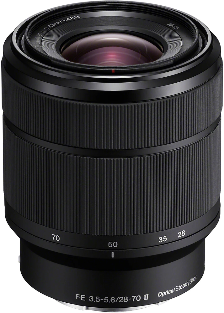 Sony A7 IV + 28-70mm F3.5-5.6 OSS II (Juodas) | (ILCE-7M4/B) | (SEL28702) | (ILCE7M4MB.CEC)