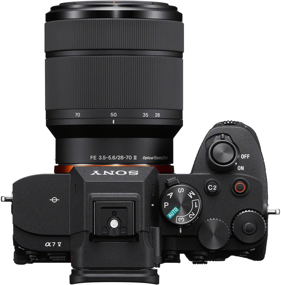 Sony A7 V + 28-70mm F3.5-5.6 OSS II (Juodas) | (ILCE7M5B.CE) | (SEL28702) | (ILCE-7M5M/B)