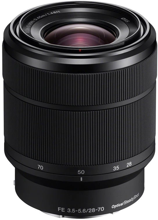 Sony A7 V + 28-70mm F3.5-5.6 OSS (Juodas) | (ILCE7M5B.CE) | (SEL2870)