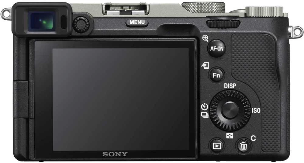ILCE-7CL Sony Alpha A7C viso kadro beveidrodinis fotoaparatas su keičiamais objektyvais ir Sony FE 28-60 mm F4-5.6 priartinimo objektyvu, Sidabrinis | Sony | Viso kadro beveidrodinis fotoaparatas su keičiamais objektyvais ir Sony FE 28-60 mm F4-5.6 priartinimo objektyvu | Alpha A7C | Beveidrodinio fotoaparato korpusas | 24,2 MP | ISO jautrumas (maks.) 102400 | Ekrano įstrižainė 3.0" | Vaizdo įrašymas | „Wi-Fi“ | Greitas hibridinis AF | Didinimas 0,59 k. | Vaizdo ieškiklis | CMOS | Sidabrinis