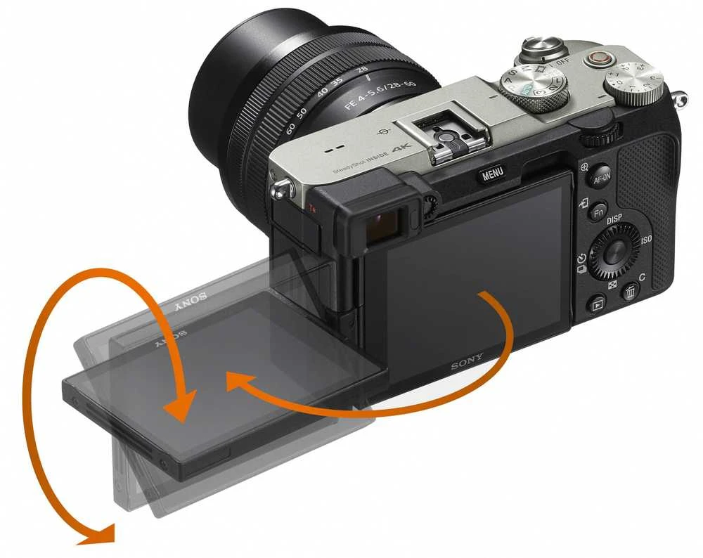 ILCE-7CL Sony Alpha A7C viso kadro beveidrodinis fotoaparatas su keičiamais objektyvais ir Sony FE 28-60 mm F4-5.6 priartinimo objektyvu, Sidabrinis | Sony | Viso kadro beveidrodinis fotoaparatas su keičiamais objektyvais ir Sony FE 28-60 mm F4-5.6 priartinimo objektyvu | Alpha A7C | Beveidrodinio fotoaparato korpusas | 24,2 MP | ISO jautrumas (maks.) 102400 | Ekrano įstrižainė 3.0" | Vaizdo įrašymas | „Wi-Fi“ | Greitas hibridinis AF | Didinimas 0,59 k. | Vaizdo ieškiklis | CMOS | Sidabrinis