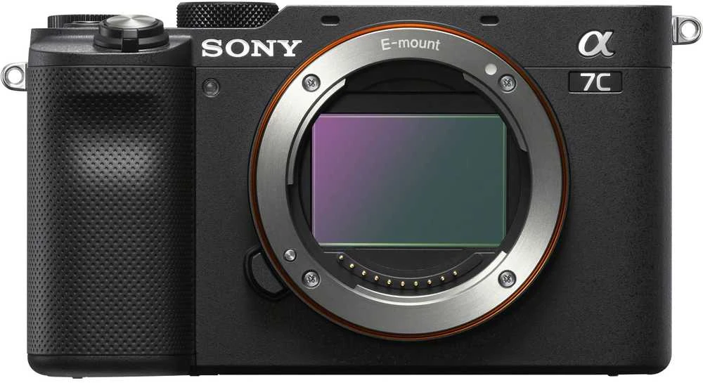 Sony | Viso kadro veidrodinis fotoaparatas su keičiamu objektyvu | Alpha A7C | Veidrodinis fotoaparato korpusas | 24,2 MP | ISO jautrumas (maks.) 102400 | Ekrano įstrižainė 3,0" | Vaizdo įrašymas | Wi-Fi | Greitas hibridinis AF | Didinimas 0,59 x | Vaizdo ieškiklis | CMOS | Juodas