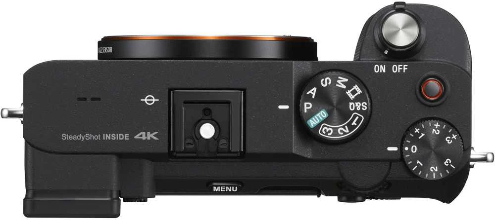 Sony | Viso kadro veidrodinis fotoaparatas su keičiamu objektyvu | Alpha A7C | Veidrodinis fotoaparato korpusas | 24,2 MP | ISO jautrumas (maks.) 102400 | Ekrano įstrižainė 3,0" | Vaizdo įrašymas | Wi-Fi | Greitas hibridinis AF | Didinimas 0,59 x | Vaizdo ieškiklis | CMOS | Juodas