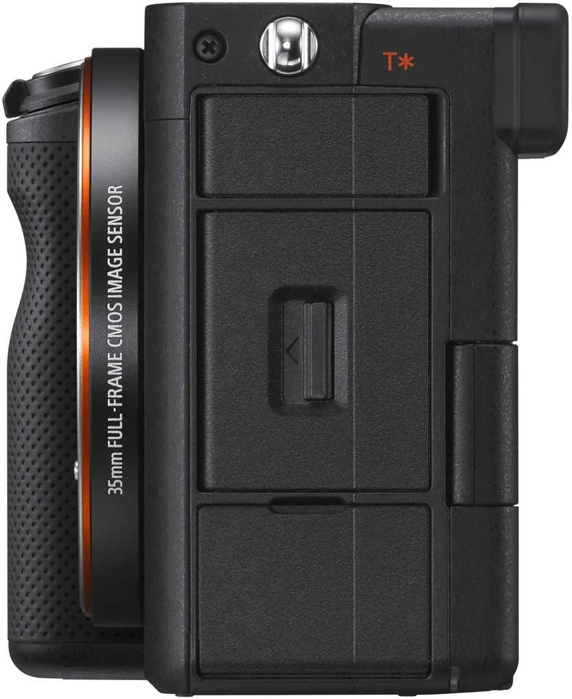 Sony | Viso kadro veidrodinis fotoaparatas su keičiamu objektyvu | Alpha A7C | Veidrodinis fotoaparato korpusas | 24,2 MP | ISO jautrumas (maks.) 102400 | Ekrano įstrižainė 3,0" | Vaizdo įrašymas | Wi-Fi | Greitas hibridinis AF | Didinimas 0,59 x | Vaizdo ieškiklis | CMOS | Juodas