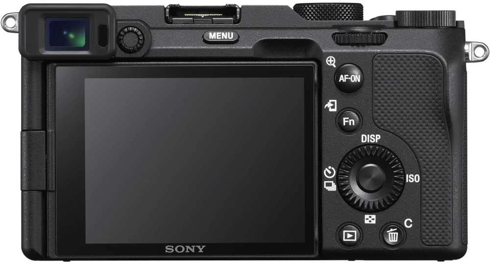 Sony | Viso kadro veidrodinis fotoaparatas su keičiamu objektyvu | Alpha A7C | Veidrodinis fotoaparato korpusas | 24,2 MP | ISO jautrumas (maks.) 102400 | Ekrano įstrižainė 3,0" | Vaizdo įrašymas | Wi-Fi | Greitas hibridinis AF | Didinimas 0,59 x | Vaizdo ieškiklis | CMOS | Juodas