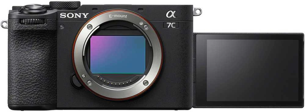 Sony A7C II + 28-60mm (Juodas) | (ILCE-7CM2L/B) | (α7C) | (Alpha 7C II)