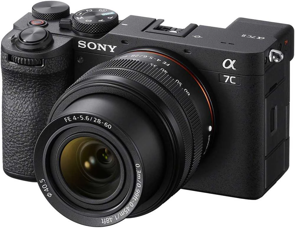 Sony A7C II + 28-60mm (Juodas) | (ILCE-7CM2L/B) | (α7C) | (Alpha 7C II)