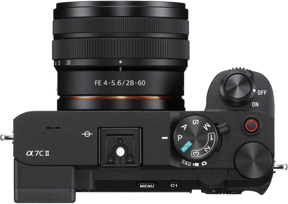 Sony A7C II + 28-60mm (Juodas) | (ILCE-7CM2L/B) | (α7C) | (Alpha 7C II)