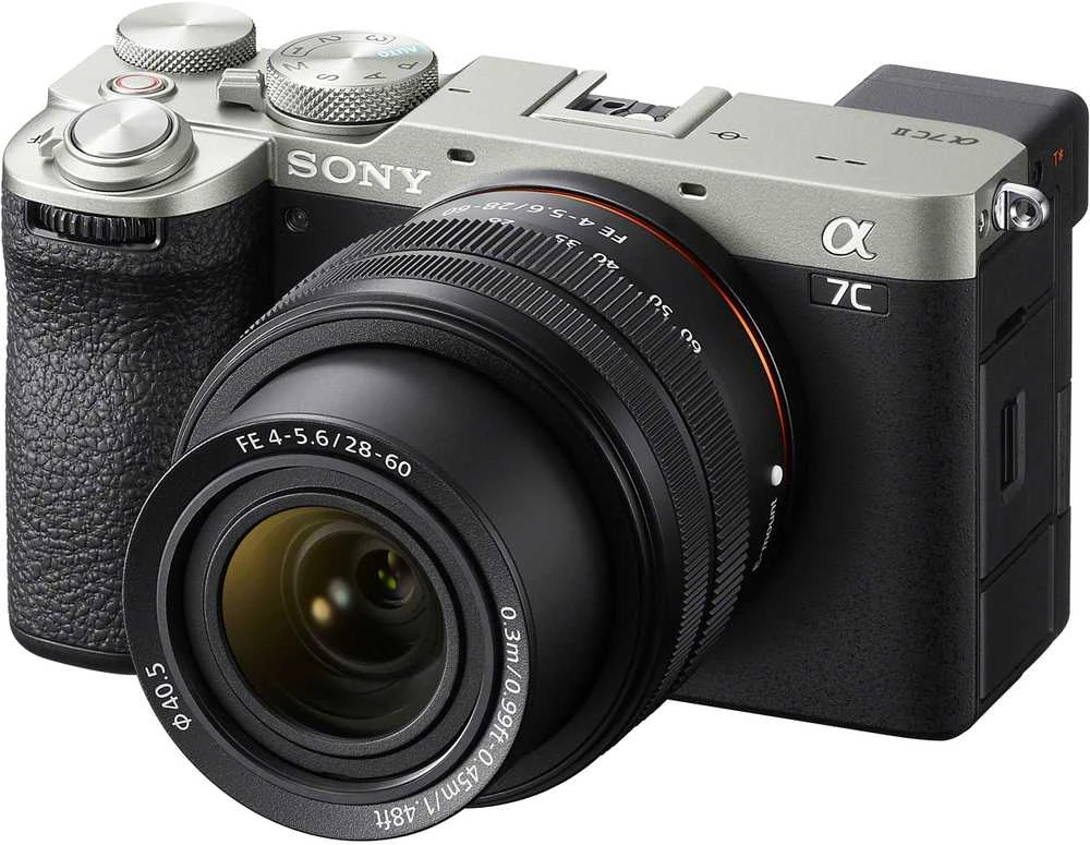 Sony A7C II + 28-60mm (Sidabrinis) | (ILCE-7CM2/S) | (α7C) | (Alpha 7C II)