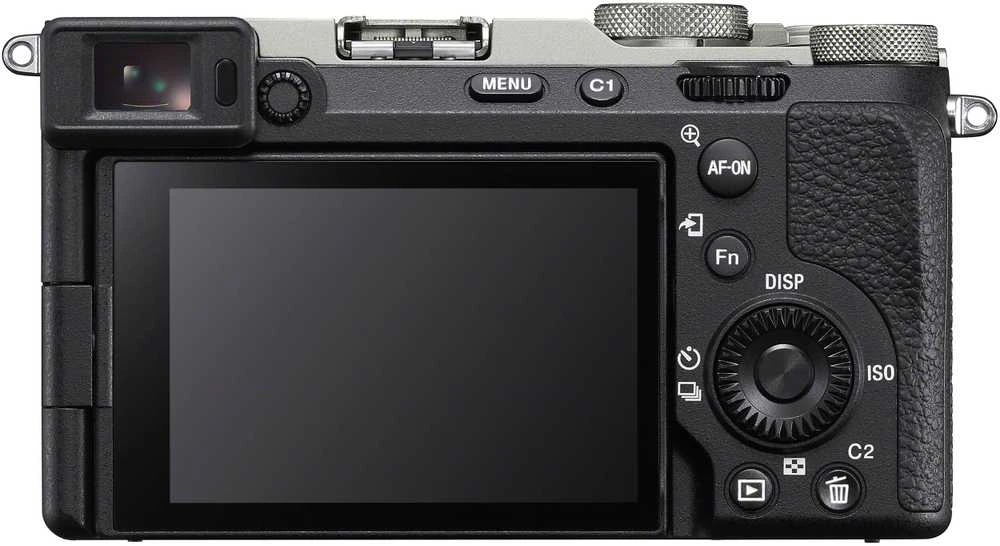 Sony A7C II + 28-60mm (Sidabrinis) | (ILCE-7CM2/S) | (α7C) | (Alpha 7C II)