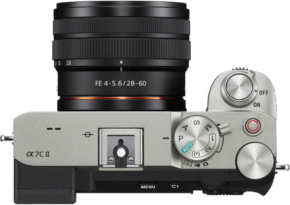 Sony A7C II + 28-60mm (Sidabrinis) | (ILCE-7CM2/S) | (α7C) | (Alpha 7C II)