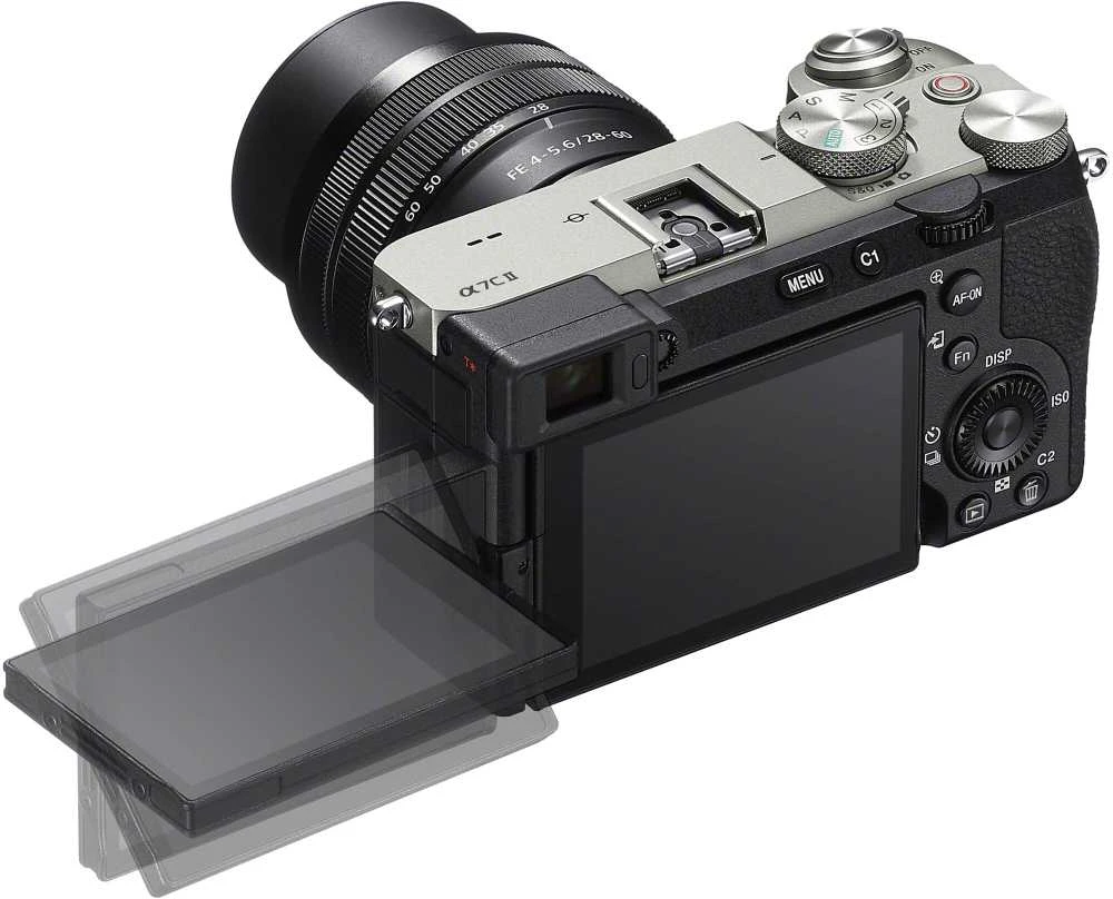 Sony A7C II + 28-60mm (Sidabrinis) | (ILCE-7CM2/S) | (α7C) | (Alpha 7C II)