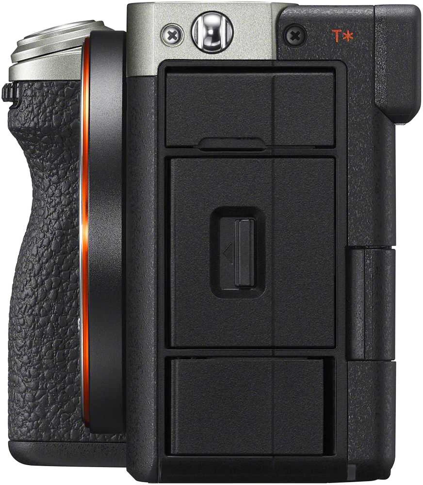 Sony A7C II + 28-60mm (Sidabrinis) | (ILCE-7CM2/S) | (α7C) | (Alpha 7C II)