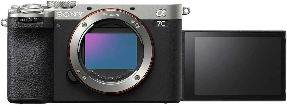 Sony A7C II + 28-60mm (Sidabrinis) | (ILCE-7CM2/S) | (α7C) | (Alpha 7C II)