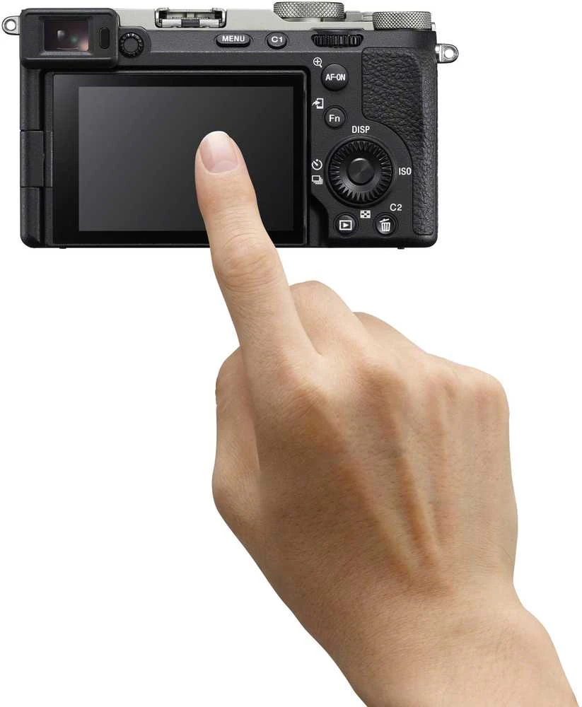 Sony A7C II + 28-60mm (Sidabrinis) | (ILCE-7CM2/S) | (α7C) | (Alpha 7C II)