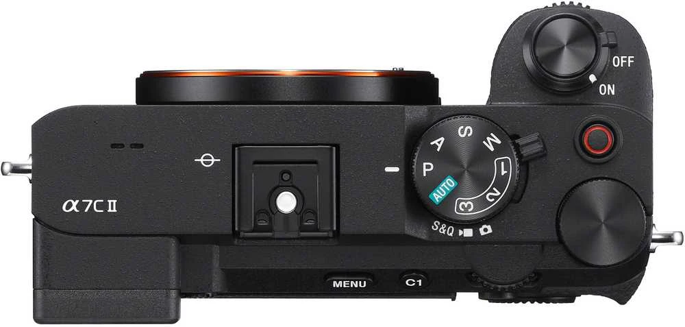 Sony A7C II kūnas (Judas) | (ILCE-7CM2/B) | (α7C) | (Alfa 7C II)