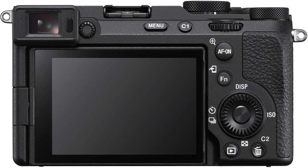 Sony A7C II kūnas (Judas) | (ILCE-7CM2/B) | (α7C) | (Alfa 7C II)