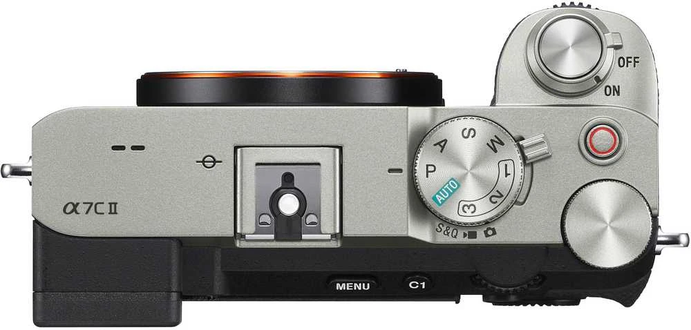 Sony A7C II Body (Sidabrinis) | (ILCE-7CM2/S) | (α7C) | (Alpha 7C II)