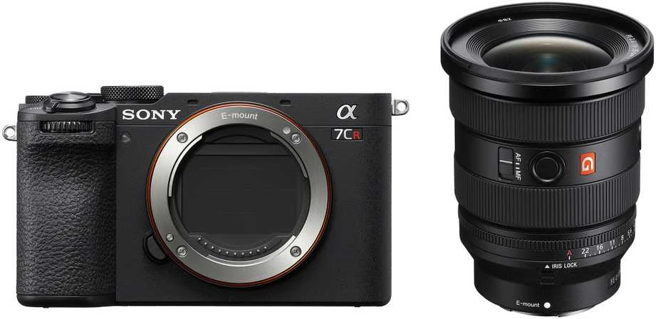 Sony A7CR + 16-35mm F2.8 GM II (Juodas) | (α7CR) | (Alpha 7CR) | (ILCE-7CR/B+SEL1635GM2)
