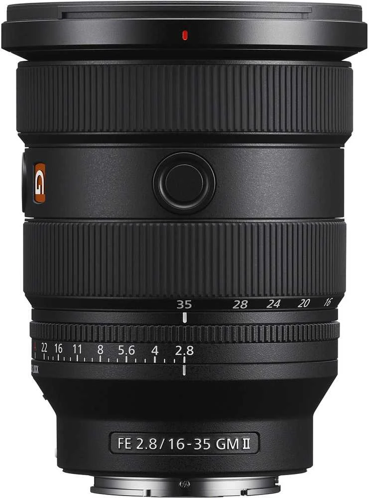 Sony A7CR + 16-35mm F2.8 GM II (Juodas) | (α7CR) | (Alpha 7CR) | (ILCE-7CR/B+SEL1635GM2)