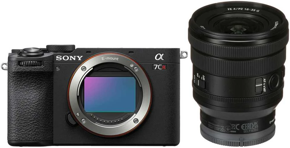 Sony A7CR + 16-35mm F2.8 GM II (Juodas) | (α7CR) | (Alpha 7CR) | (ILCE-7CR/B+SEL1635GM2)