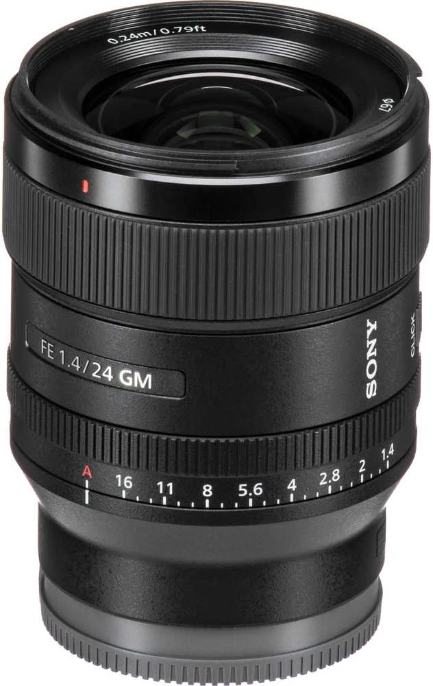 Sony A7CR + 24mm F1.4 GM (Juodas) | (α7CR) | (Alpha 7CR) | (ILCE-7CR/B + SEL24F14GM)