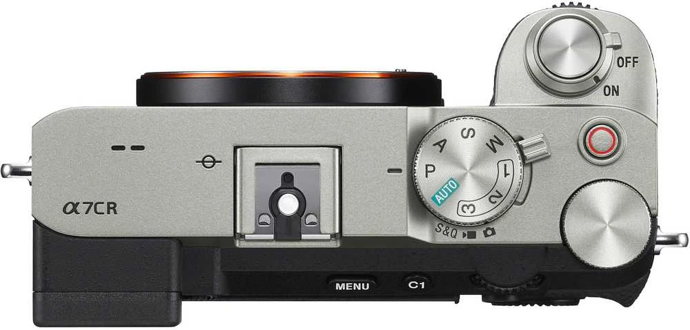 Sony A7CR (Sidabrinis) | (α7CR) | (Alpha 7CR) | (ILCE-7CR/S)