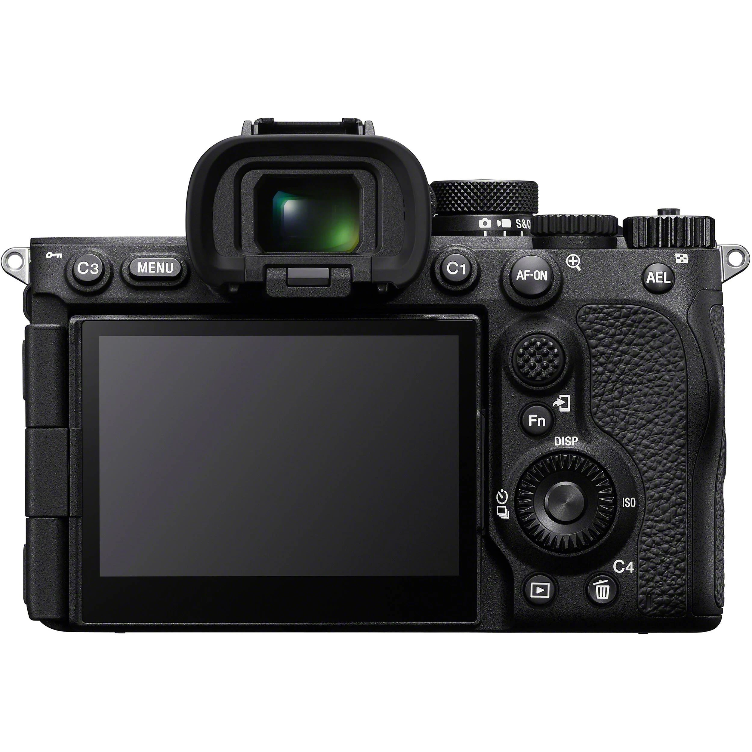Sony A7R Mark V Body (Juodas) | (ILCE-7RM5/B) | (α7R V) | (Alpha 7R V)