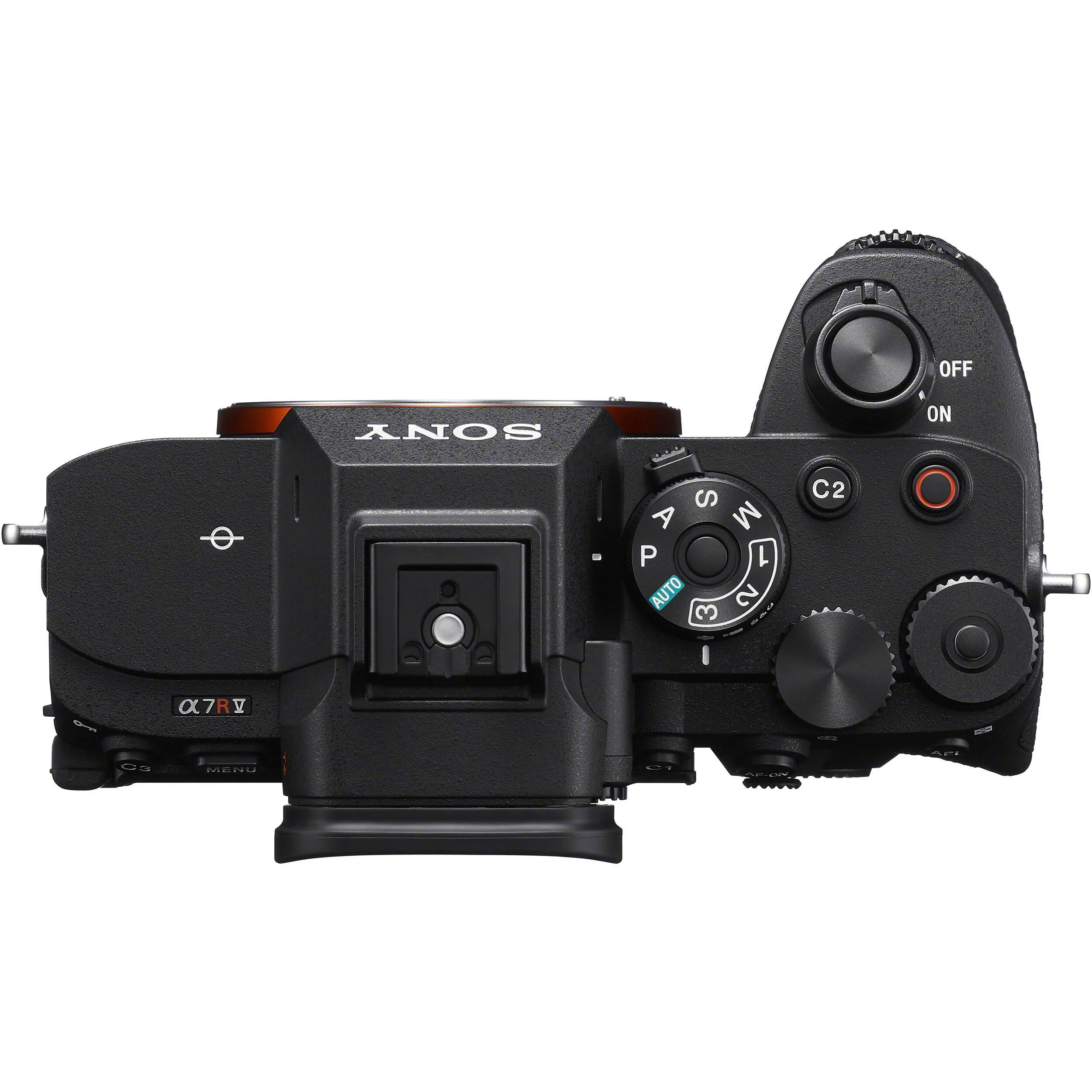 Sony A7R Mark V Body (Juodas) | (ILCE-7RM5/B) | (α7R V) | (Alpha 7R V)