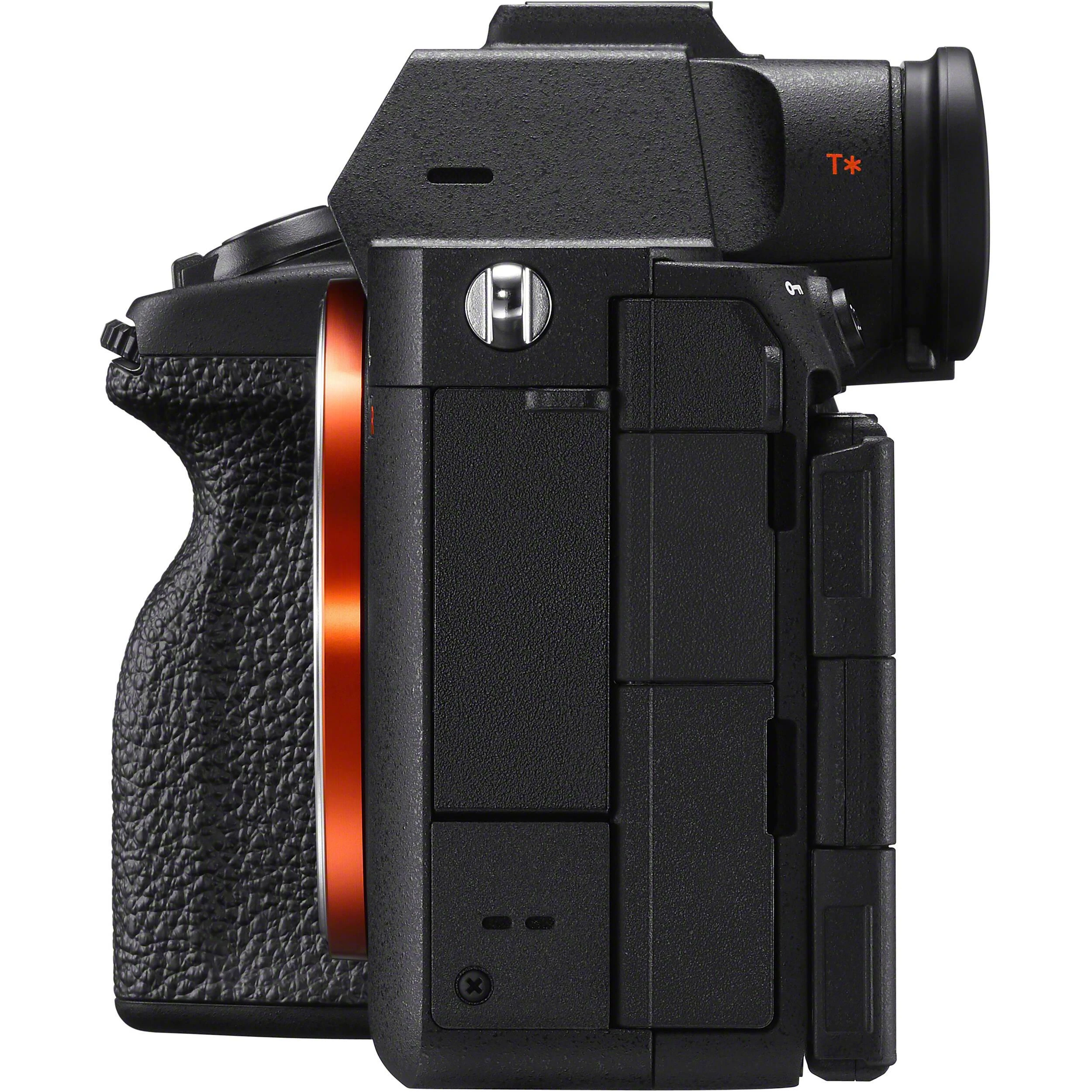 Sony A7R Mark V Body (Juodas) | (ILCE-7RM5 / B) | (α7R V) | (Alpha