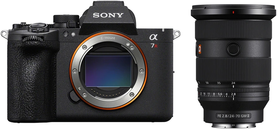 Sony A7R Mark VI + 24-70mm F2.8 GM II (Juodas) | (ILCE-7RM6) | (SEL2470GM2)