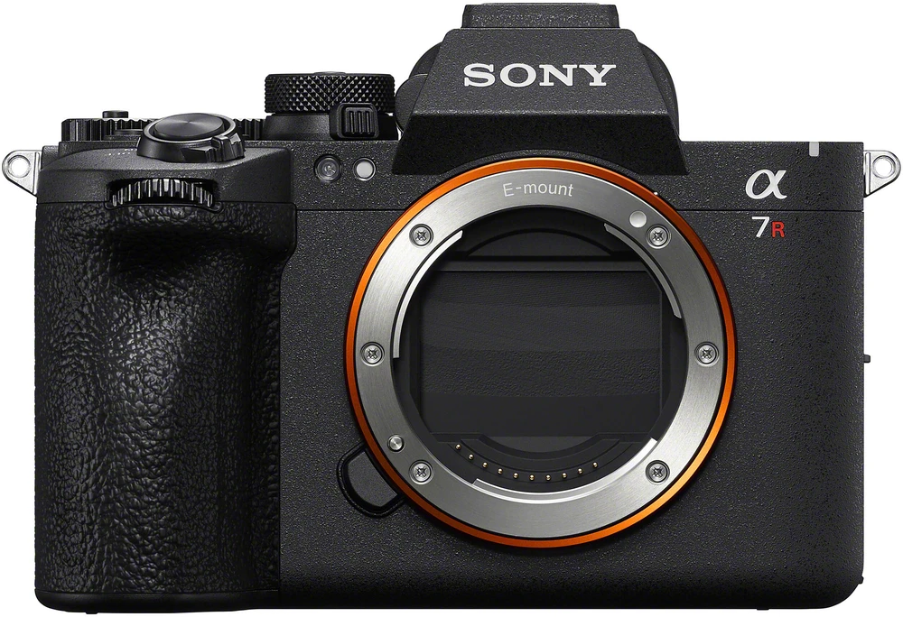Sony A7R Mark VI Body (Juodas) | (ILCE-7RM6) | (α7R VI) | (Alpha 7R VI)