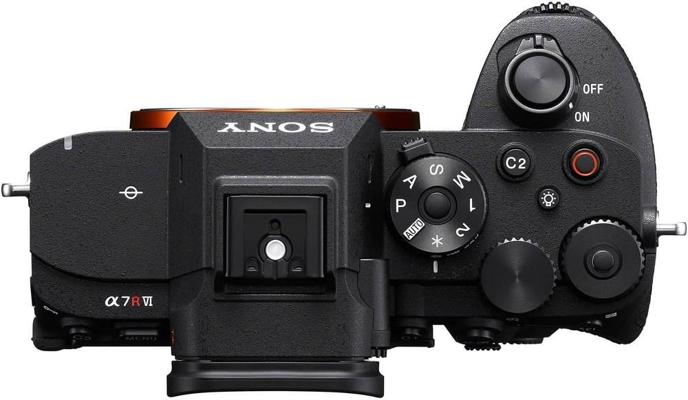 Sony A7R Mark VI Body (Juodas) | (ILCE-7RM6) | (α7R VI) | (Alpha 7R VI)