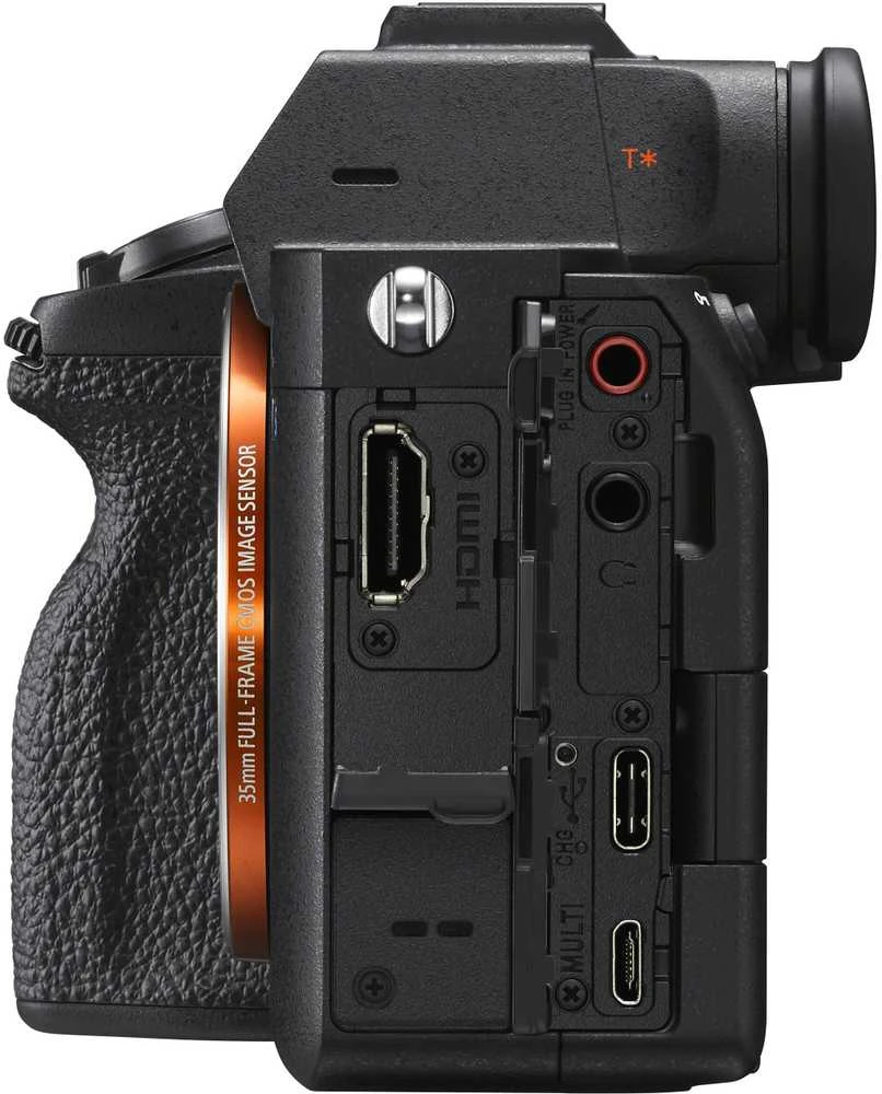 Sony A7S Mark III korpusas