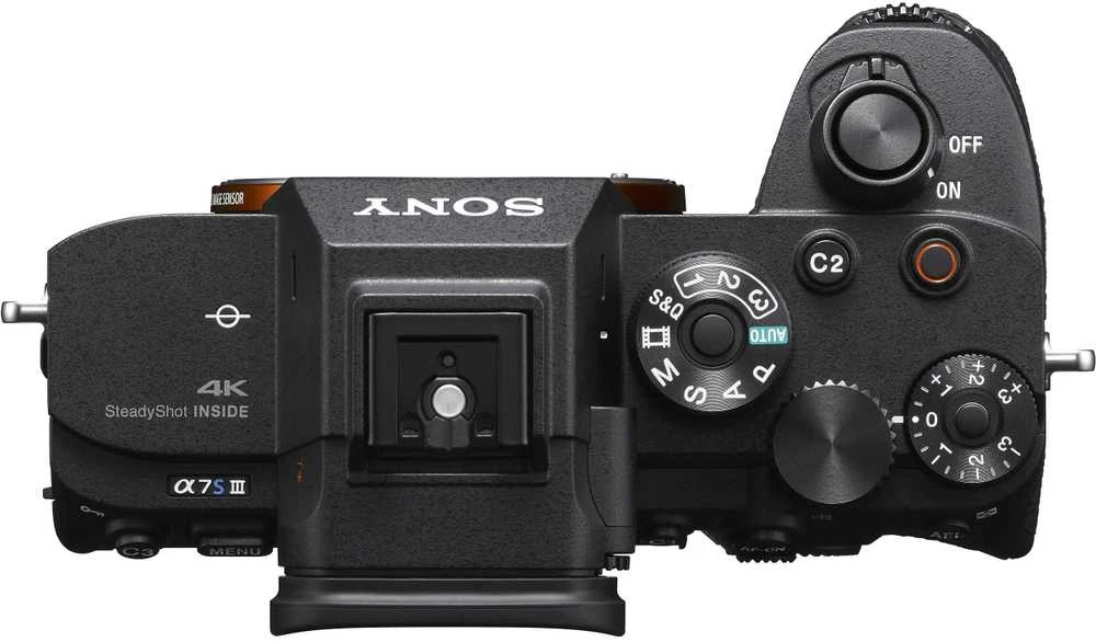 Sony A7S Mark III korpusas