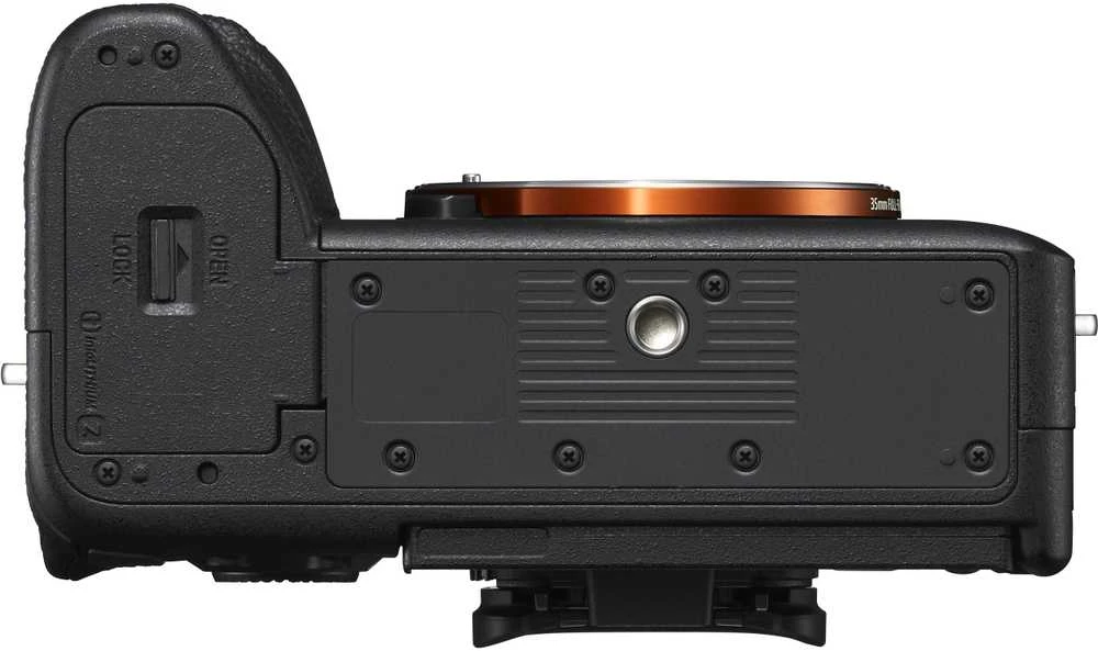 Sony A7S Mark III korpusas